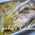 yukiはぴ's cooksnap of when they made 超簡単♪鮭のピリ辛蒸♪.