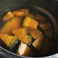 あっちゃむ。's cooksnap of when they made 【母直伝】かぼちゃの煮物.
