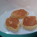 ｋｈａｒｇｕｓｈ's cooksnap of when they made ヨーグルトのホットケーキ.