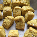 しずピヨ's cooksnap of when they made かぼちゃスコーン。卵乳不使用.