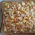 ayakaL7's cooksnap of when they made 鮭フレークトースト.