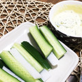 いちひぃ's cooksnap of when they made 簡単おつまみ☆きゅうり＆大葉マヨネーズ.