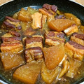 あんピンク's cooksnap of when they made 圧力鍋☆箸で崩れるとろっとろの豚の角煮☆.