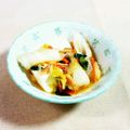 SP♪'s cooksnap of when they made あと一品！キムチ豆腐ちくわ煮.