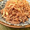 kazumiのLAキッチン's cooksnap of when they made 糸こん明太子.