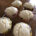 shima25☆'s cooksnap of when they made HM×ホエーだけ！フライパンde蒸しパン.
