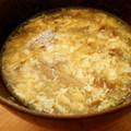 やっちーさん's cooksnap of when they made 昼夕おもてなし♪エノキタケ入りかきたま汁.