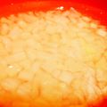 MOKA★☆'s cooksnap of when they made シリコンスチーマーで林檎のコンポート.