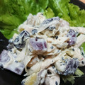 daisiki's cooksnap of when they made さつまいもとささ身、枝豆のサラダ***.