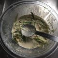 ムッシュどんぐり's cooksnap of when they made 水菜とナスの胡麻マヨお浸し♪.