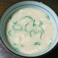 おかのんのン's cooksnap of when they made 超簡単！超美味！豆乳豆腐のお味噌汁♡.