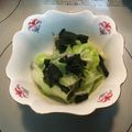 ロックベア's cooksnap of when they made お弁当に☆レンチン☆じゃこレタス.