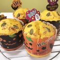 しおちゃん9's cooksnap of when they made HMで簡単カボチャマフィン♪.