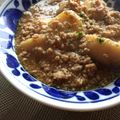 napico's cooksnap of when they made ☆里芋のそぼろ煮☆.