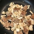 紅い糸's cooksnap of when they made コロコロ挽肉と長芋炒め.