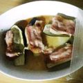akikono's cooksnap of when they made なすとベーコンとエリンギのバタぽん.