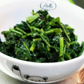 ☆MAHALO★'s cooksnap of when they made ほうれん草と海苔のナムル.