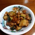 みゅううぇん's cooksnap of when they made ひよこ豆とズッキーニのカレー炒め♪.