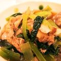 ココkitchen's cooksnap of when they made 小松菜と牛肉の炊いたん.