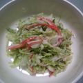 クックQVKIFG☆'s cooksnap of when they made キャベツとカニカマのコールスロー.