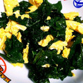 Jyohana's cooksnap of when they made たまごフワフワ！カーボロネロの卵とじ.