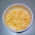 クックQVKIFG☆'s cooksnap of when they made ☆簡単で綺麗に卵そぼろ☆.