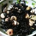 torisantom's cooksnap of when they made 生ひじきとお豆のナムル.