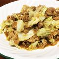 Ina☆Ree's cooksnap of when they made 豚肉とキャベツの味噌マヨネーズ炒め.
