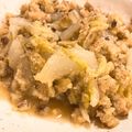 パンケーキ♡'s cooksnap of when they made 白菜とツナのおから煮.