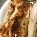 ねこここーん's cooksnap of when they made 塩麹で簡単！鶏もも肉のグリルチキン☆.