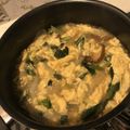 ♡あーちゃん63♡'s cooksnap of when they made 小松菜としいたけのとろりスープ.