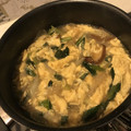 ♡あーちゃん63♡'s cooksnap of when they made 小松菜としいたけのとろりスープ.