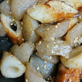 くいしんbu's cooksnap of when they made 蒟蒻と竹輪の甘辛煮♪.