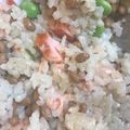 らーてぃん's cooksnap of when they made 納豆とサーモンのニンニクまぜご飯.