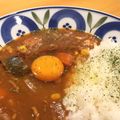 ChunChun☆≡'s cooksnap of when they made カレーのトッピング☆生卵＆ソース♪.