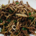 ひぐw's cooksnap of when they made 簡単美味しい！ごぼうと牛肉のしぐれ煮.