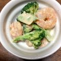 シャインキッチン's cooksnap of when they made ブロッコリー入り☆プリプリ海老マヨ.
