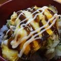 ikuyo623's cooksnap of when they made ズボラ♡とん平焼き風チーズ入りスタミナ丼.