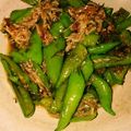 優莉沙's cooksnap of when they made 甘長唐辛子としらす干し炒め煮.