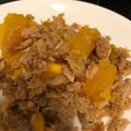 153m242's cooksnap of when they made かぼちゃの♪ツナ煮.