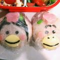 daiyuumama's cooksnap of when they made キャラ弁 はなかっぱ ∗∗.