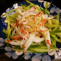 じんとっと's cooksnap of when they made きゅうりとカニカマの簡単酢の物！.