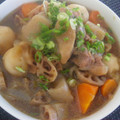 mzhroom's cooksnap of when they made おふくろの味♪鶏肉と里芋の煮物.
