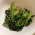 さくらたまこ's cooksnap of when they made 小松菜のカリカリじゃこ和え.