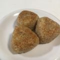 papikun's cooksnap of when they made トースターで簡単焼きおにぎり(^^).