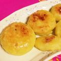 ボニタロー's cooksnap of when they made 秋はヤッパリ★さつま芋餅★.