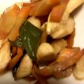 wnemu801's cooksnap of when they made マコモダケのきんぴら.