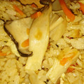 ３匹のこぶた☆819's cooksnap of when they made エリンギ 松茸のお吸い物で 松茸ご飯風.