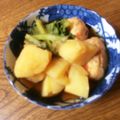 aaaaaaaai's cooksnap of when they made 汁だくジャガイモとガンモドキの煮物.