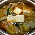 ぐでたそ's cooksnap of when they made 白菜と豚肉の豆板醤煮込み鍋♡.